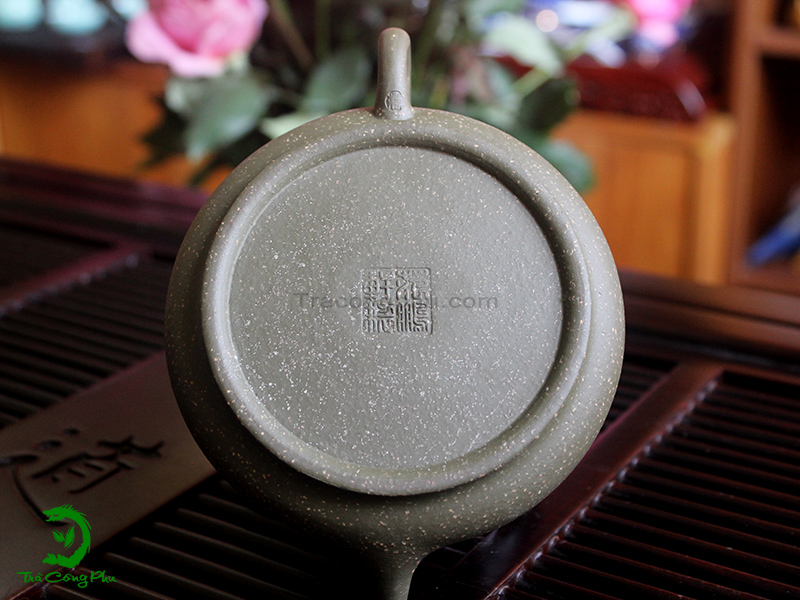 Ấm Tử Sa Văn Đán (Dáng Thấp) - ATS736